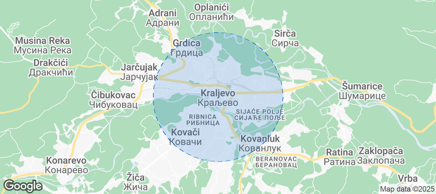 Discover Kraljevo Airbnb Analytics